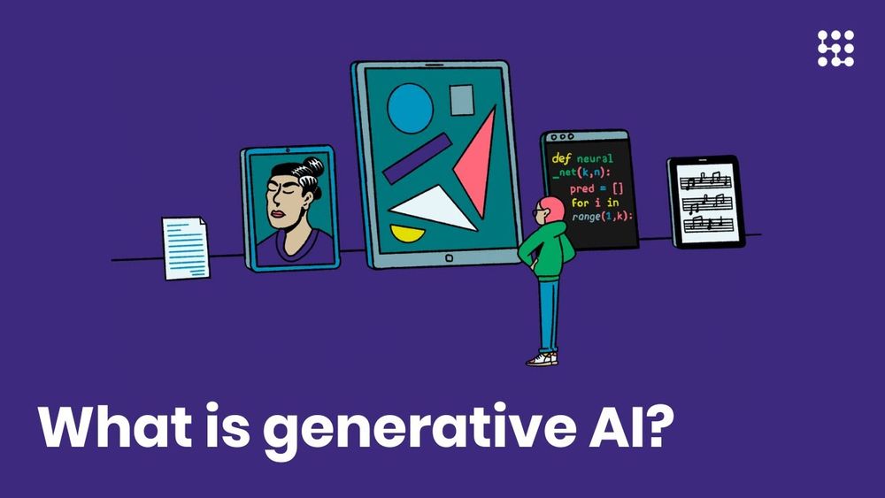 Screenshot of Generative AI Explained