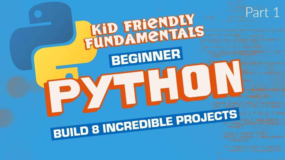 Screenshot of Python Beginner Course for Kids Screenshot of Python Beginner Course for Kids