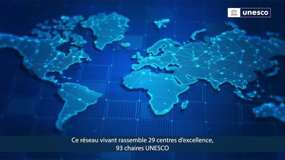 Screenshot of Celebrating UNESCO's 50th Anniversary Screenshot of Celebrating UNESCO's 50th Anniversary