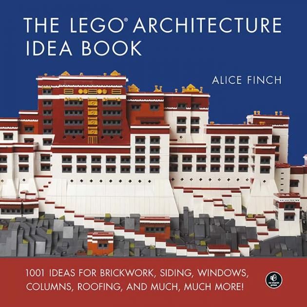 Screenshot of The LEGO Architecture Idea Book