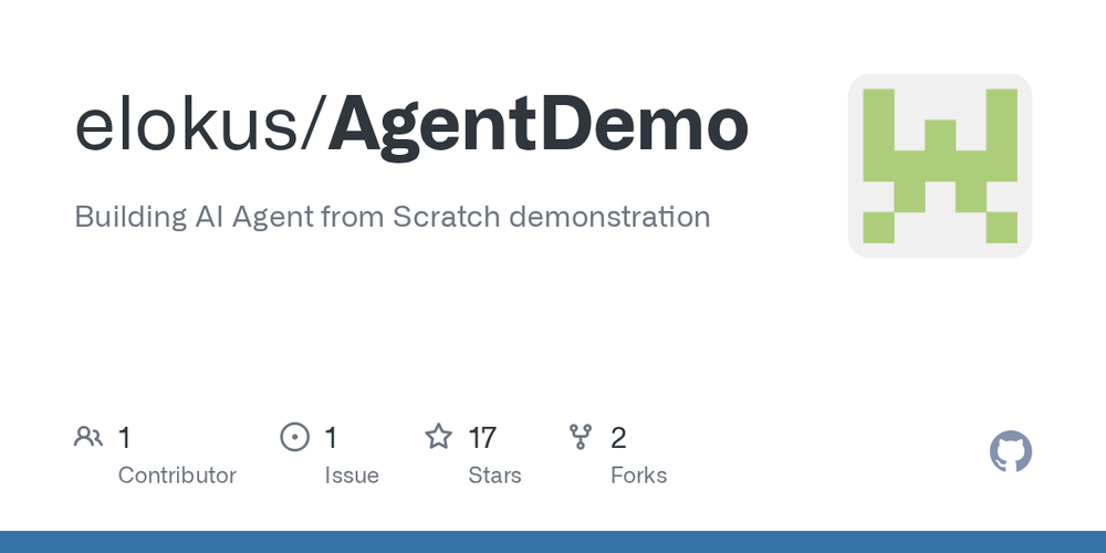 Screenshot of AgentDemo