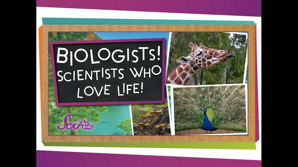 Screenshot of Biologists! Scientists Who Love Life!