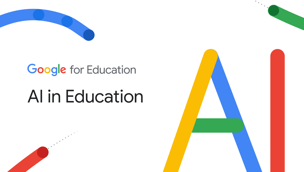 Screenshot of AI in Education by Google