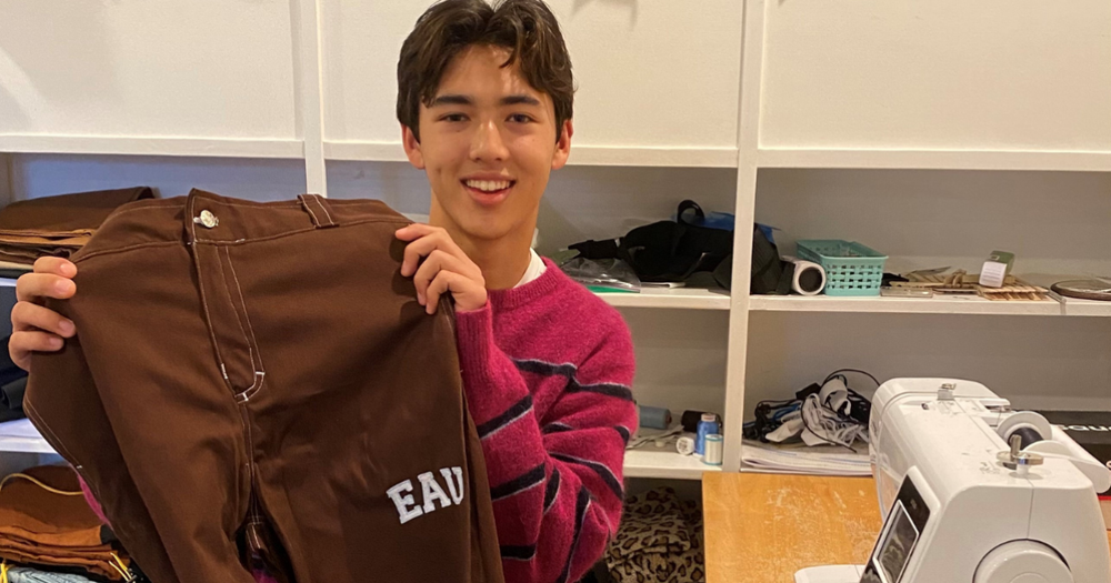 Screenshot of Passion Projects During the Pandemic