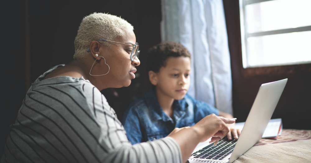 Screenshot of Bringing Parents Along on the Edtech Journey