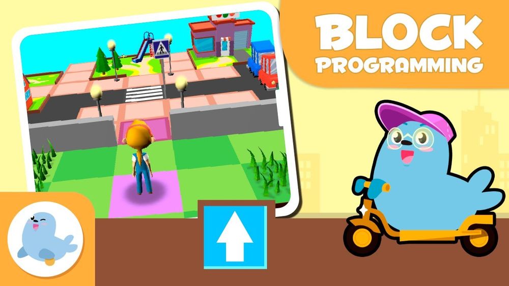 Screenshot of Block Programming for Kids