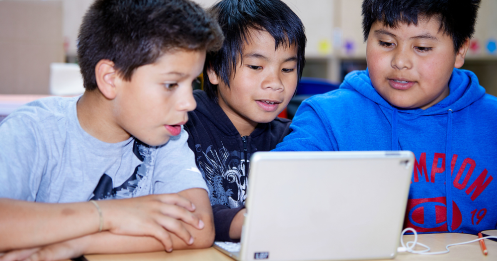 Screenshot of Digital Citizenship in Curriculum