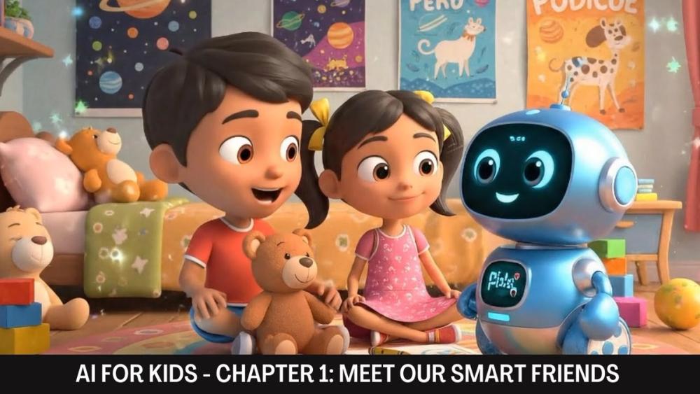 Screenshot of Artificial Intelligence Explained for Kids