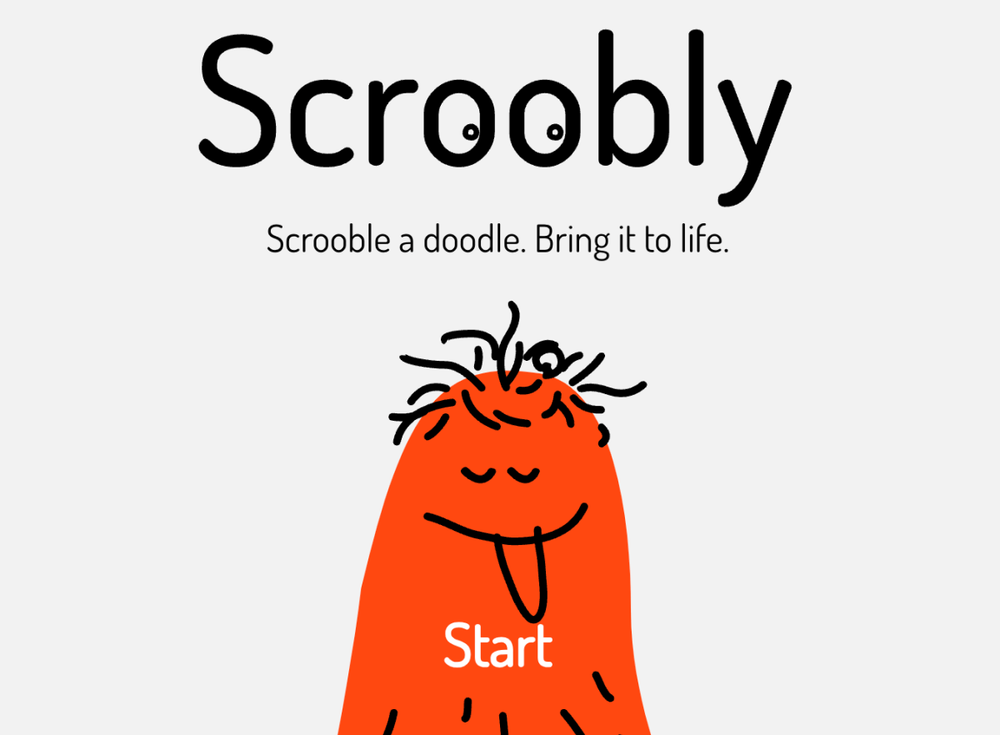 Screenshot of Scroobly