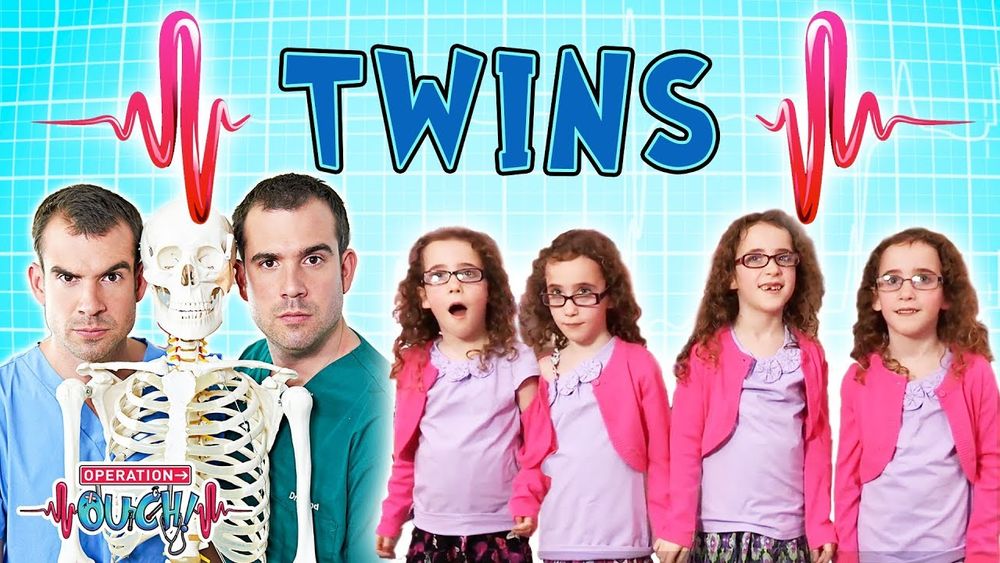 Screenshot of Twins & Quadruplets | Biology for Kids