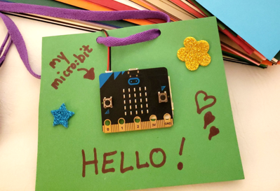 Screenshot of Name Badge