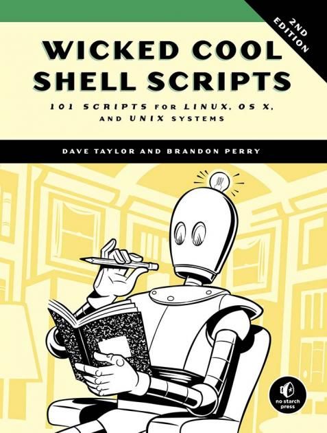 Screenshot of Wicked Cool Shell Scripts, 2nd Edition Screenshot of Wicked Cool Shell Scripts, 2nd Edition