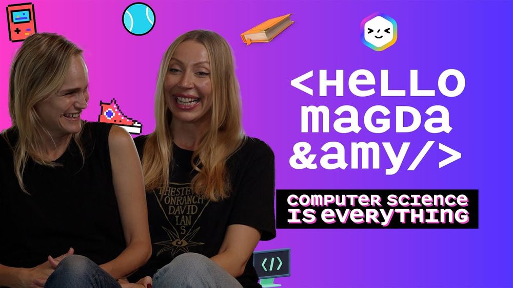 Screenshot of Computer Science is Everything: Hello Magda & Amy