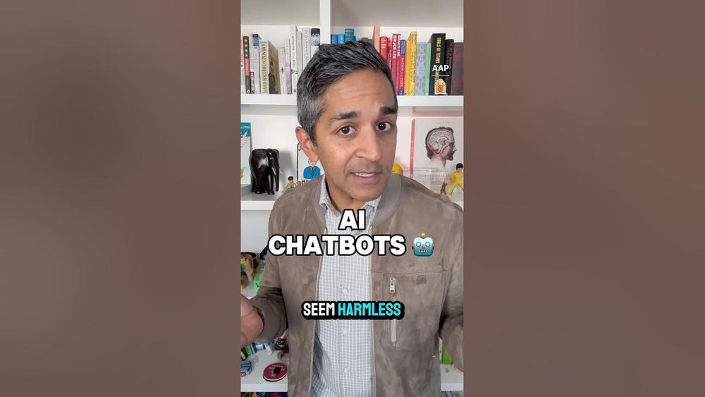 Screenshot of Are AI Chatbots Safe for Kids? | AAP