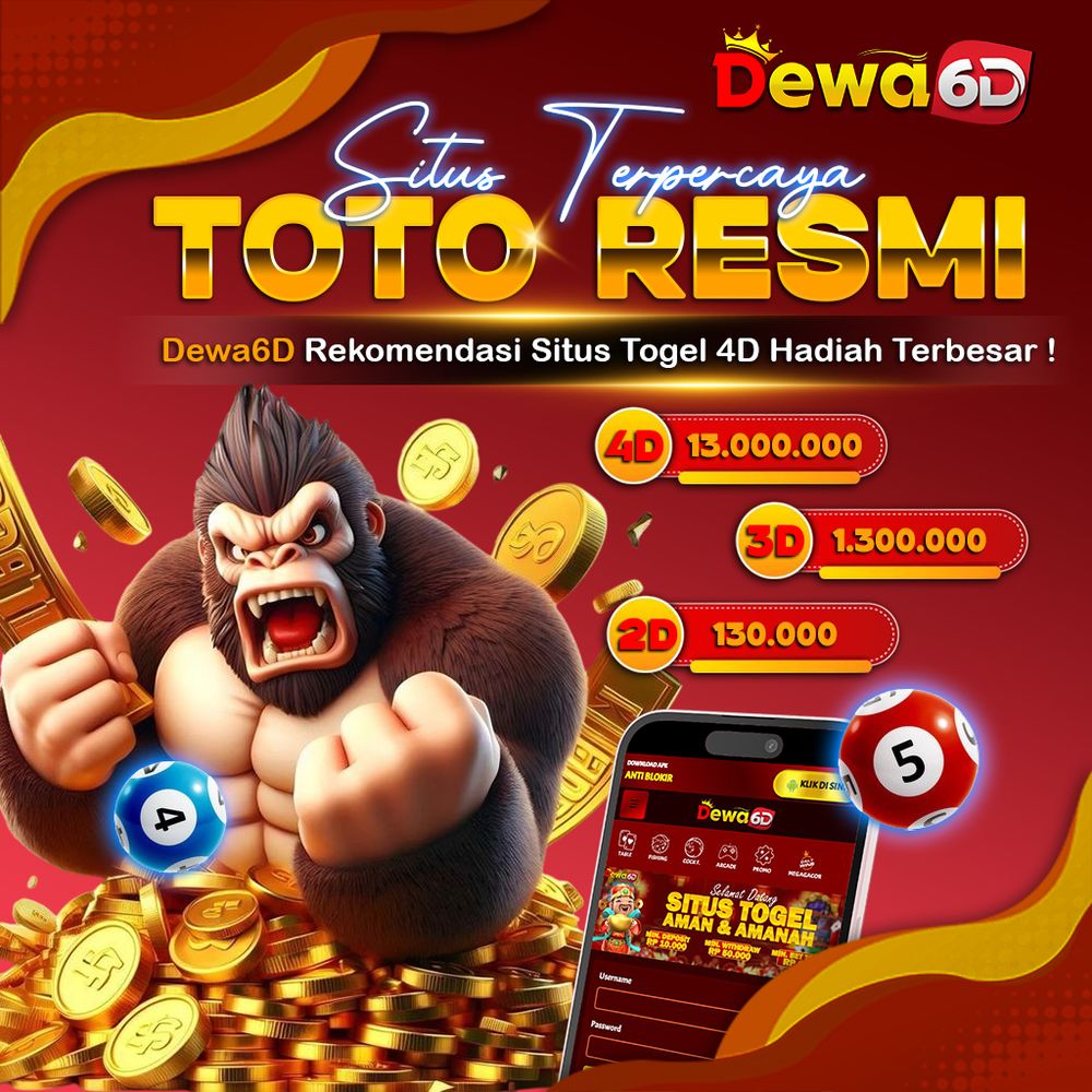 Screenshot of Dewa6D Lotto Site Screenshot of Dewa6D Lotto Site