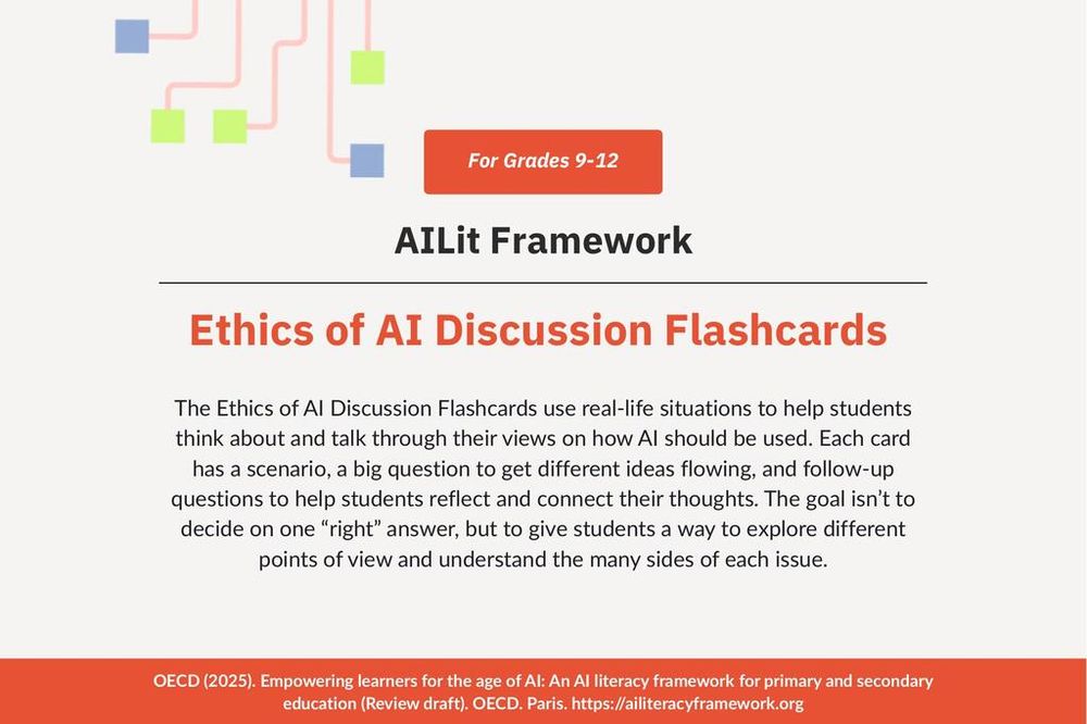 Screenshot of Ethics of AI Flashcards