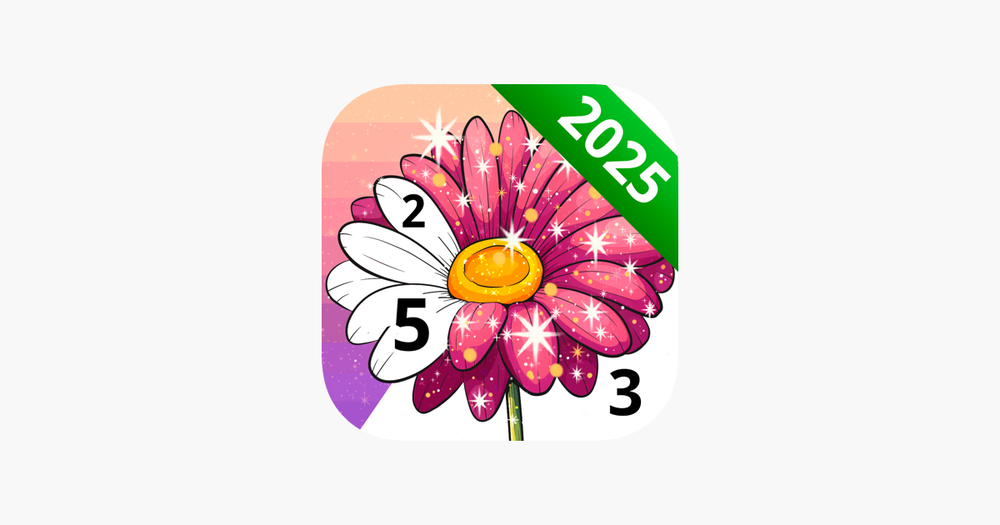 Screenshot of Color a Day: Paint by Number