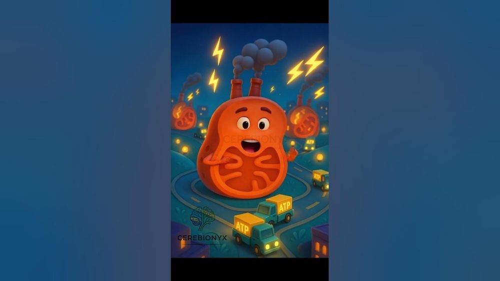 Screenshot of Cell For Kids - Educational Animation Video