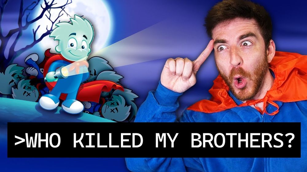 Screenshot of I forced an Ai to play a kids adventure game Screenshot of I forced an Ai to play a kids adventure game