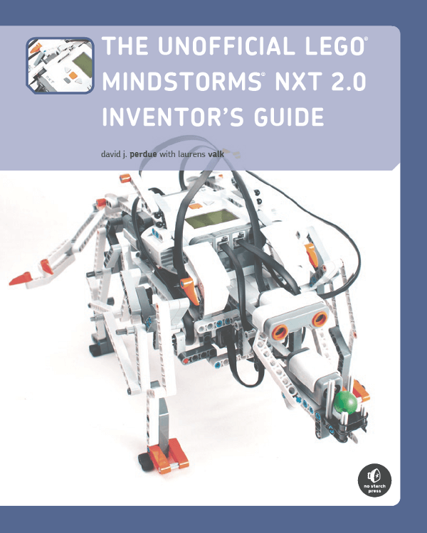 Screenshot of Unofficial LEGO MINDSTORMS NXT 2.0 Inventor's Guide Screenshot of Unofficial LEGO MINDSTORMS NXT 2.0 Inventor's Guide
