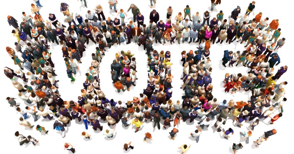 Screenshot of Interactive Tools for Navigating the Presidential Election