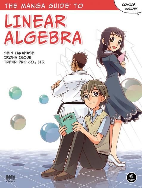 Screenshot of The Manga Guide to Linear Algebra