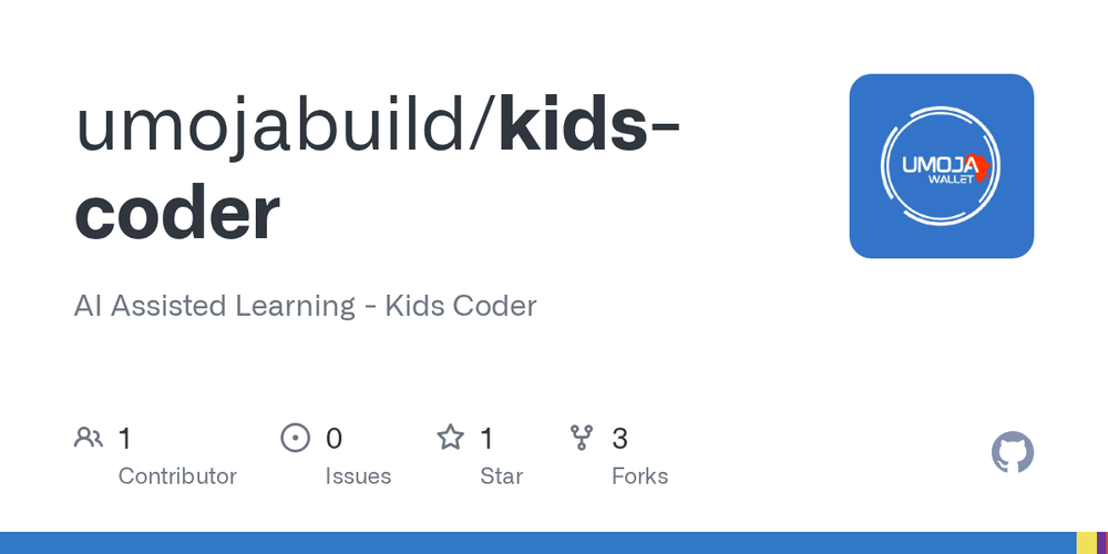 Screenshot of AI Assisted Learning - Kids Coder Screenshot of AI Assisted Learning - Kids Coder