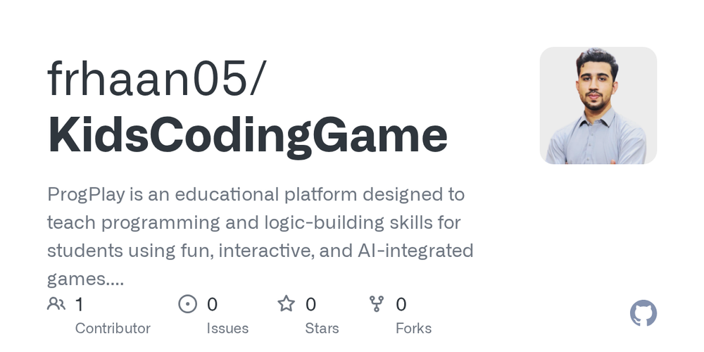 Screenshot of KidsCodingGame