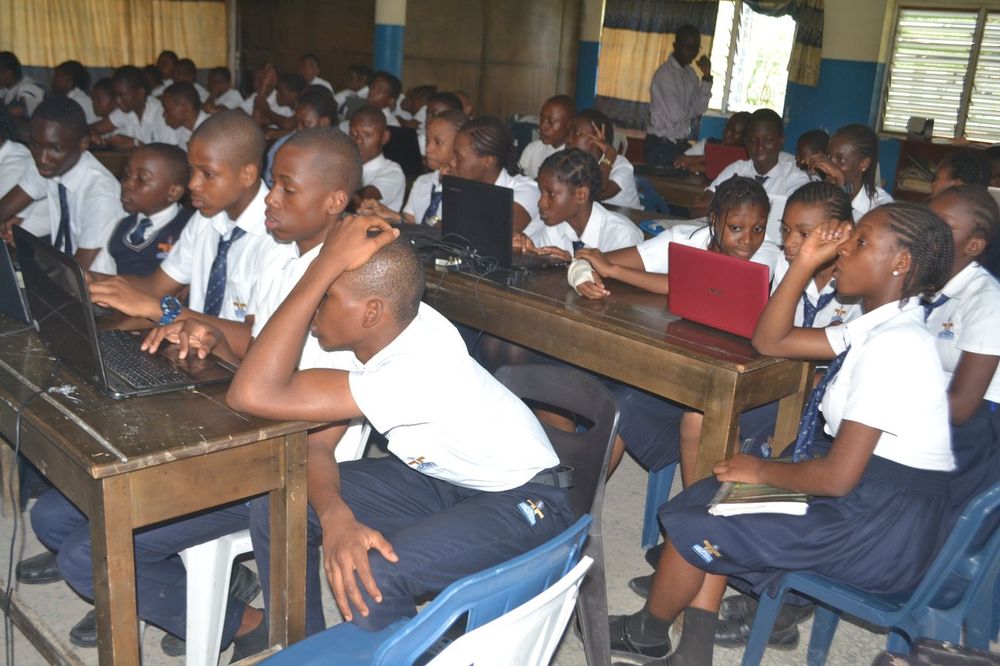 Screenshot of Making Computer Science Accessible in Africa Screenshot of Making Computer Science Accessible in Africa