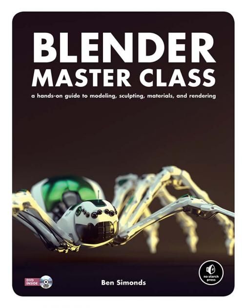 Screenshot of Blender Master Class Screenshot of Blender Master Class