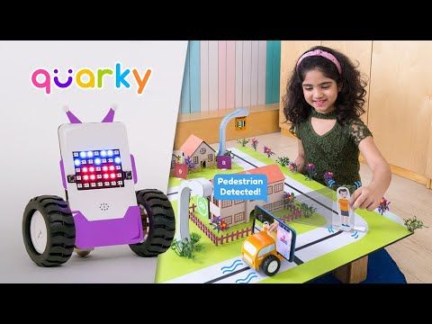 Screenshot of Quarky - AI Education Robotics Kit