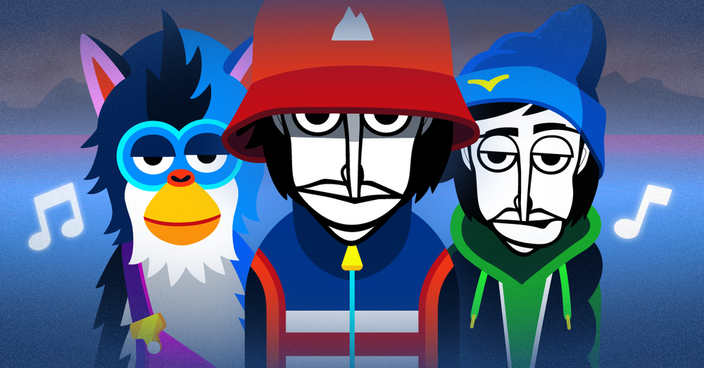 Screenshot of Incredibox