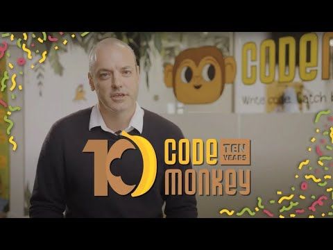 Screenshot of CodeMonkey 10 Year Anniversary Screenshot of CodeMonkey 10 Year Anniversary