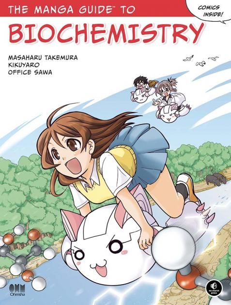 Screenshot of The Manga Guide to Biochemistry