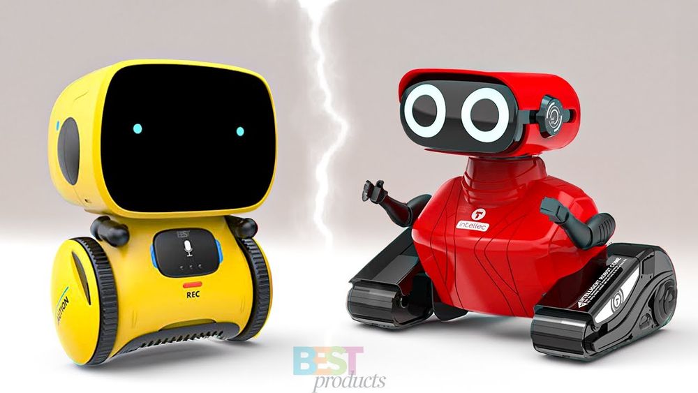 Screenshot of Top 5 AI Robot Toys for Kids in 2023 Screenshot of Top 5 AI Robot Toys for Kids in 2023