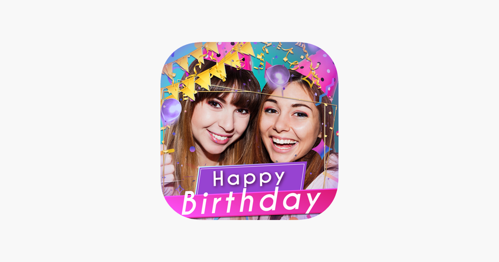 Screenshot of Happy Birthday Video Editor AI