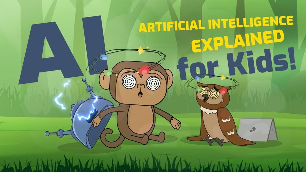 Screenshot of AI Explained for Kids Screenshot of AI Explained for Kids