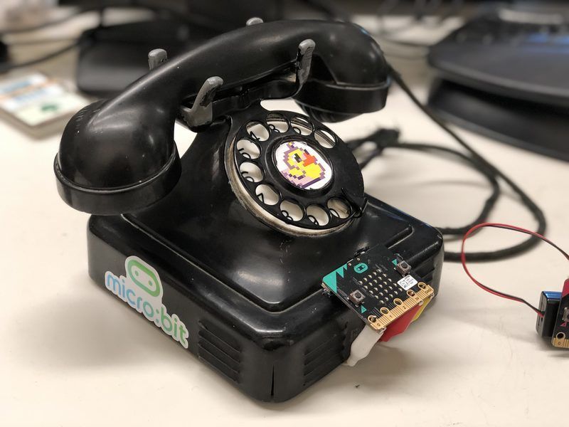 Screenshot of Rotary Dial Radio