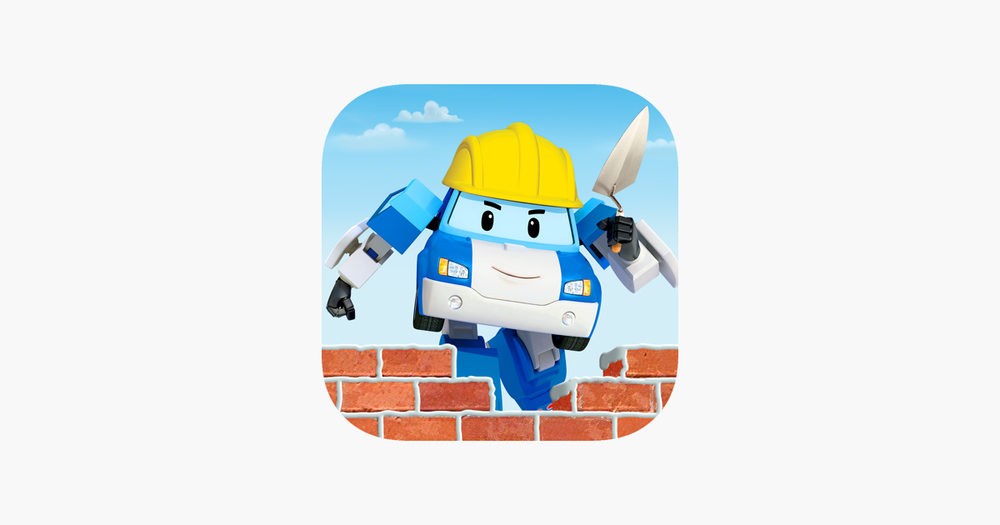 Screenshot of Robocar Poli: City Building!