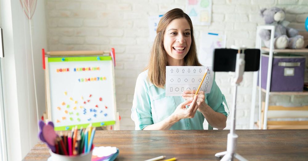 Screenshot of Teachers Turn Toward Virtual Schools for Better Work-Life Balance