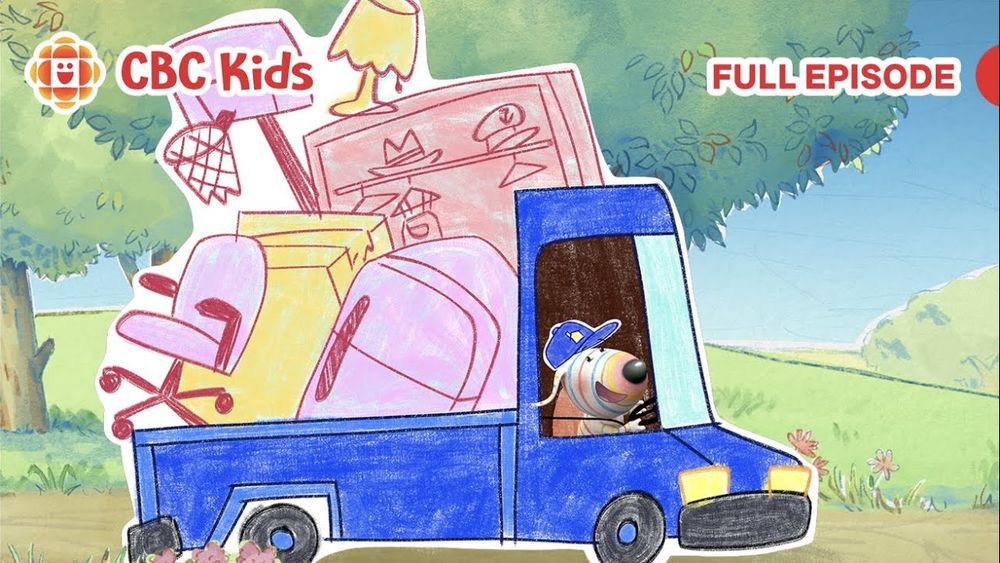 Screenshot of Dylan's Playtime Adventures | The House Mover