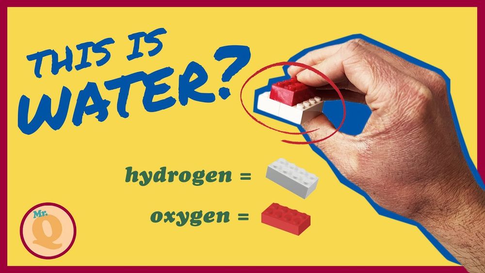 Screenshot of Chemistry with LEGOS - Atoms & Elements Explained