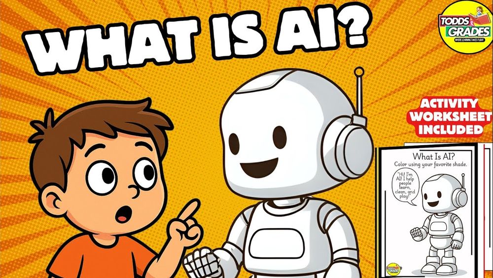 Screenshot of What is AI for Kids?