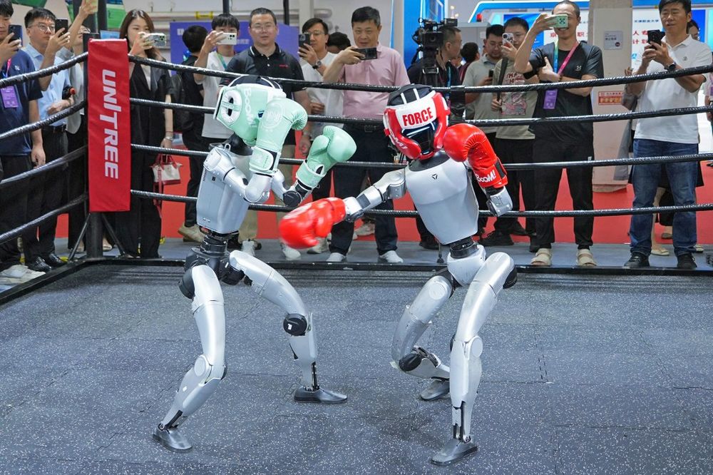 Screenshot of Robot Rumble Screenshot of Robot Rumble