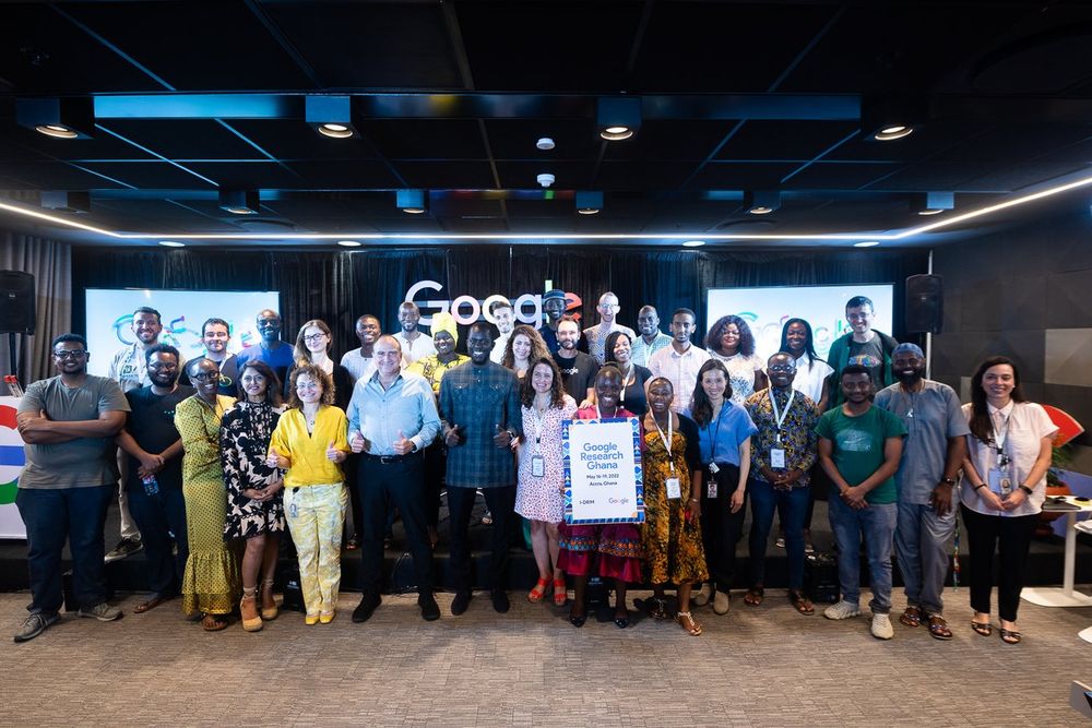 Screenshot of AI in African Communities Screenshot of AI in African Communities