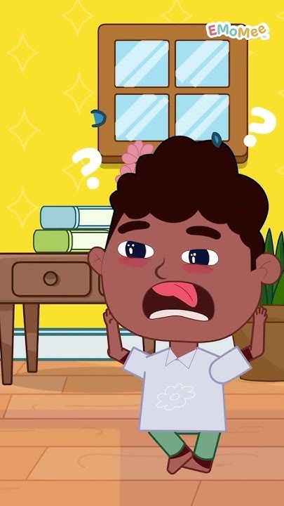 Screenshot of Mee Made A BOO BOO 😭 | Say "SORRY" | EMoMee #shorts #kids