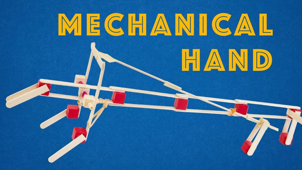 Screenshot of Young Engineers: Mechanical Hand