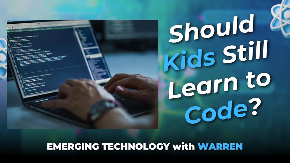 Screenshot of Should Kids Still Learn to Code? Screenshot of Should Kids Still Learn to Code?