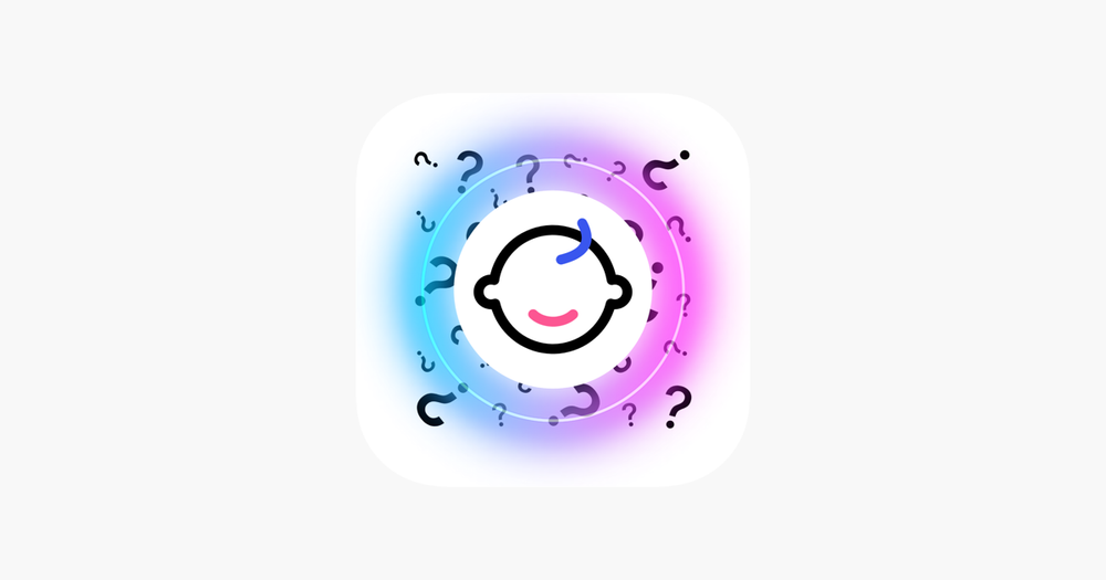 Screenshot of AI Face Generator - Baby Blend