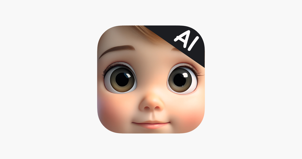 Screenshot of AI Baby & Future Kid Generator